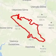 Mapa trati