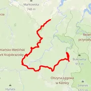 Mapa trati