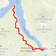 Mapa trati