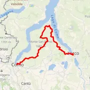 Mapa trati