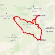 Mapa trati