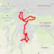 Mapa trati