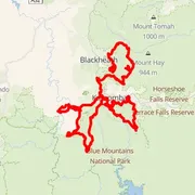 Mapa trati