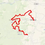 Mapa trati