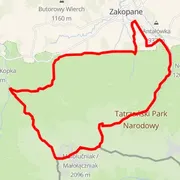 Mapa trati