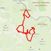 Mapa trati