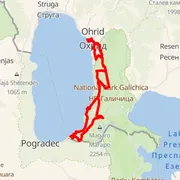 Mapa trati