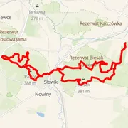 Mapa trati