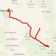 Mapa trati