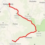 Mapa trati