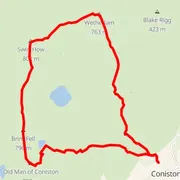 Mapa trati