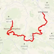 Mapa trati