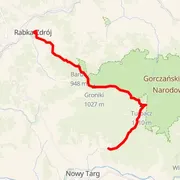 Mapa trati