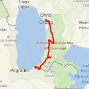 Mapa trati