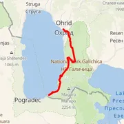 Mapa trati