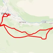 Mapa trati