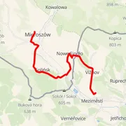 Mapa trati