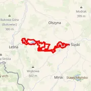 Mapa trati