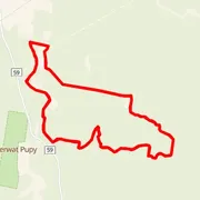 Mapa trati