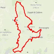 Mapa trati