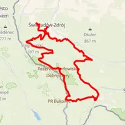 Mapa trati
