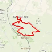 Mapa trati