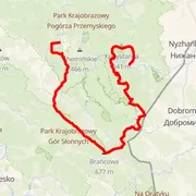 Mapa trati