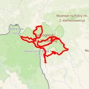 Mapa trati