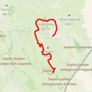 Mapa trati