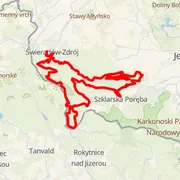 Mapa trati