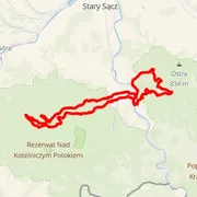 Mapa trati