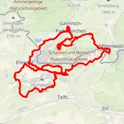 Mapa trati
