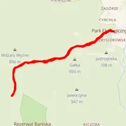 Mapa trati