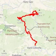 Mapa trati