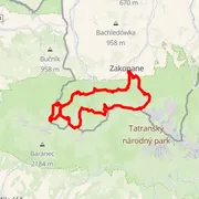 Mapa trati