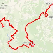 Mapa trati