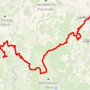 Mapa trati