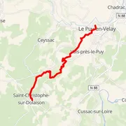 Mapa trati