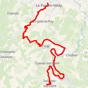 Mapa trati