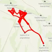Mapa trati