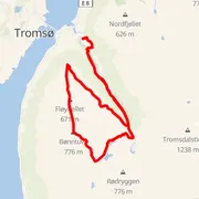 Mapa trati