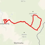 Mapa trati