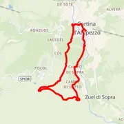 Mapa trati