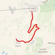 Mapa trati