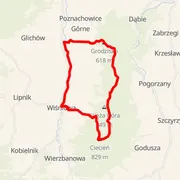 Mapa trati