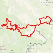 Mapa trati