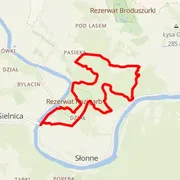 Mapa trati