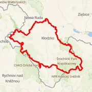 Mapa trati