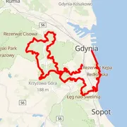 Mapa trati
