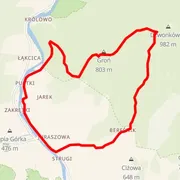 Mapa trati